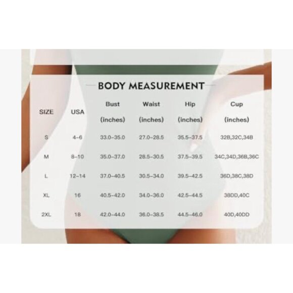 Women's One Piece Swimsuit Tummy Control Slimming Bathing Suit, M - Picture 7 of 7